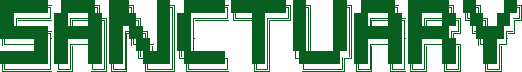 Sanctuary wordmark